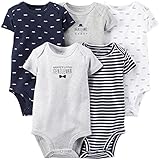 Carter's Baby Boys' 5 Pack Bodysuits (Baby)