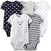 Carter's Baby Boys' 5 Pack Bodysuits (Baby) - Asst-Boys 2