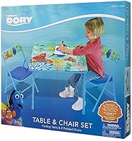 finding dory table and chairs