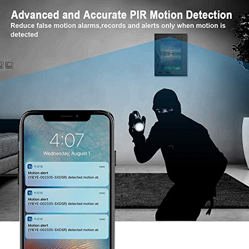 Hidden Security Camera WiFi Photo Frame,FUVISION 1080P Nanny Cameras