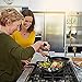 Wellead Stove Burner Covers Gas Range Protectors Non-stick Stovetop Burner Liners 12 Packs 10.6