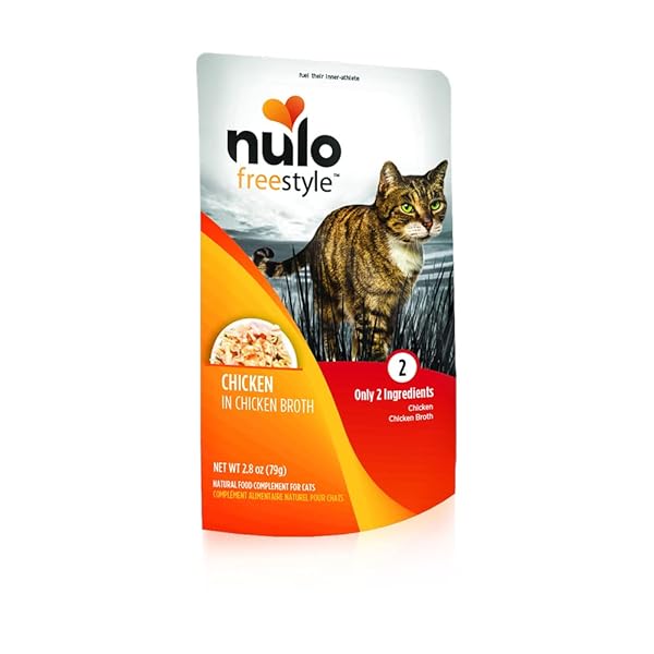 NULO FREESTYLE WET CAT POUCHES 2.8OZ