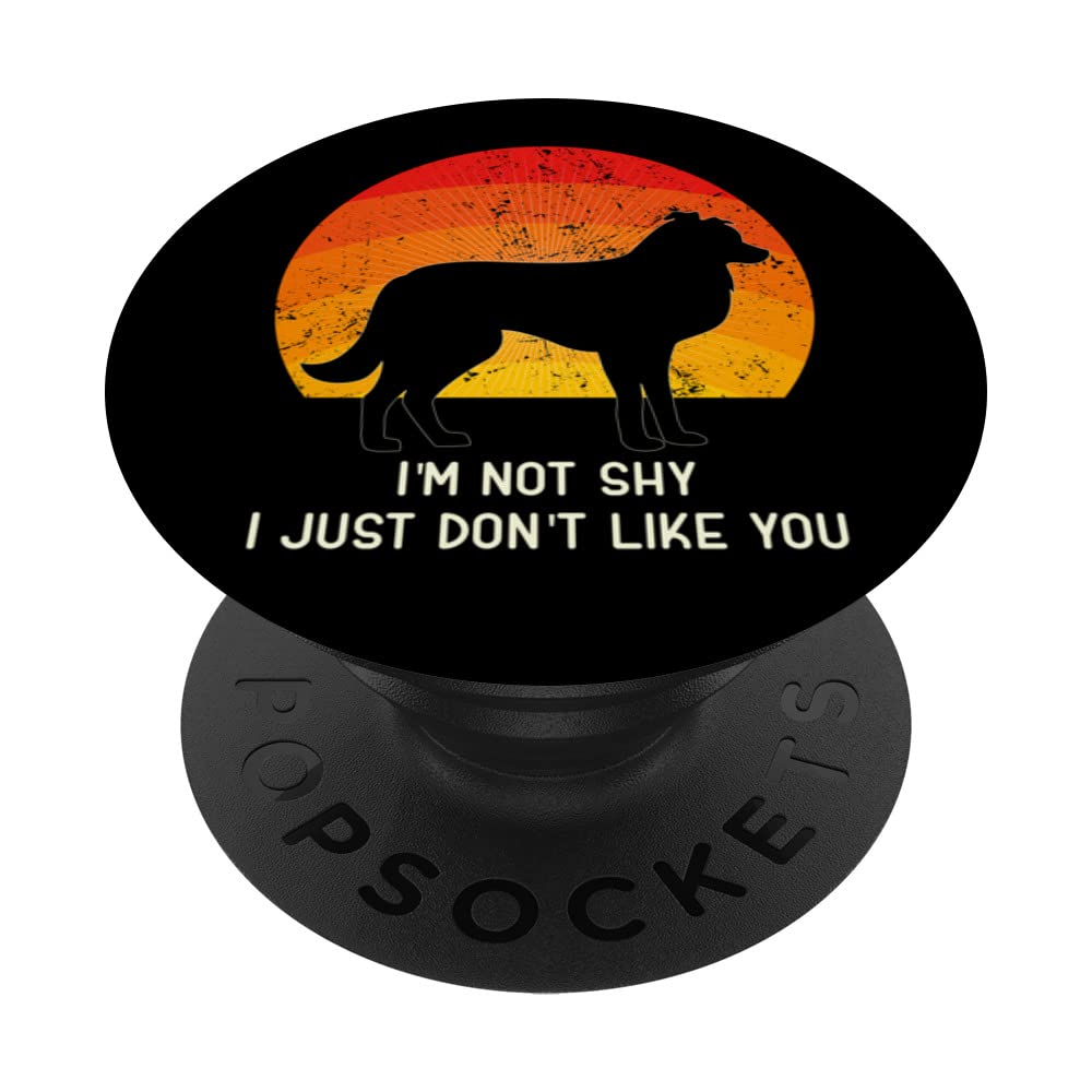 Border Collie Dog Breed PopSockets Swappable PopGrip
