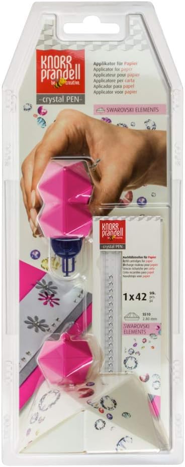 Knorr Prandall Crystal Pen - Paper Applicator
