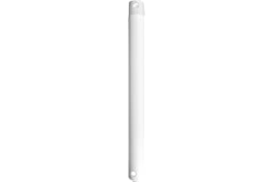 Minka-Aire 12 Inch Ceiling Fan Downrod - White - DR512-44