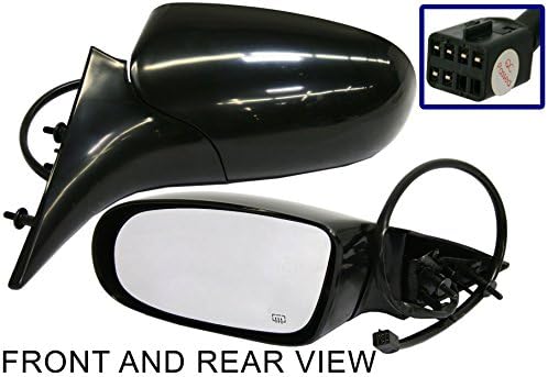 HOLDEN RICE 95-96 SIDE MIRROR LEFT DRIVER, POWER, HEATED, KOOL-VUE, NEW!