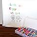 Alphabet Magnets, Magnetic Letters for Kids(Multicolor, 208pcs), ABC Word, Big, Foam Toys, Lowercase, Teacher Set