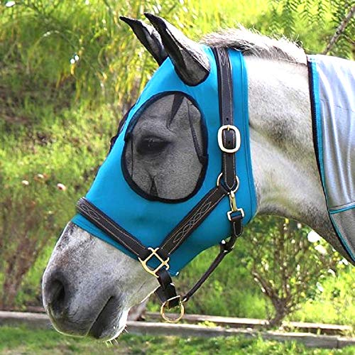 5 Horse+Fly+Mask+Nose+Ears