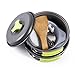 Cozime Camping Cookware Mess kit-8pics Cookset Lightweight Compact Durable Pot Pan Bowls Foldable Spork Nylon Bag for Boy Scouts