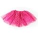 EFINNY Girl Classic Elastic Shining Pettiskirt Skirts Layer Tulle Tutu Skirt
