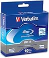 Verbatim BD-R 25GB 6X with Branded Surface - 10pk Spindle Box 97238