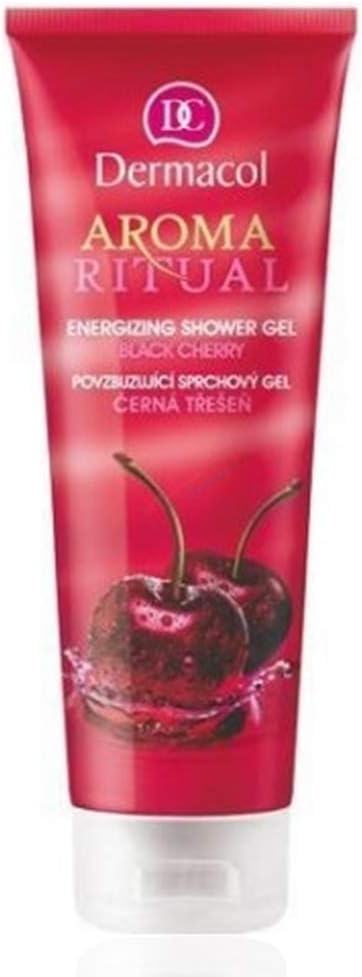 Dermacol Aroma Ritual Black Cherry Shower Gel 250 ml, 250 ml (Pack of 1)