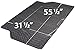 Custom Accessories Armor All 78917 Black Heavy Duty Rubber Cargo Mat