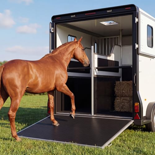 Maasechs Rubber Horse Trailer Mat