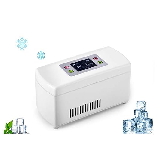 Congelador de Insulina Portátil, Refrigerador Médico/Refrigerador ...
