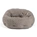 Best Friends by Sheri OrthoComfort Deep Dish Cuddler (19x17x12") - Self-Warming  Cat and Dog Bed, Gray