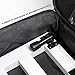 Vangoa Guitar Pedal Board, White Aluminum Pedal Board for Guitar with Bag, 19.8