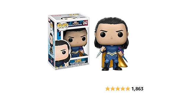 Pop! Marvel: Thor Ragnarok - Loki 