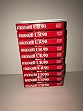 Maxell UR 90 Position IEC Type I Normal Audio Cassette - 10 Pack
