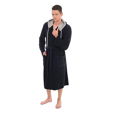 WeWo fashion Herren Bademantel 2755