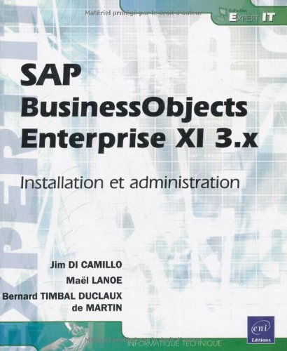 SAP BusinessObjects Enterprise XI 3.x