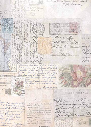 Punch Studio DIY Ephemera Collection Create a Card Kit (63111), Makes 12 Custom Cards