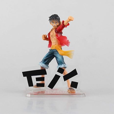 Amazon Co Jp Jinfenfg ワンピース新世界5周年記念版ルフィアニメフィギュアチェンジャブルヘッド16cm 6 304in Pvcスタティックスタチュー アニメファンとオタクのお気に入りコレクション ホーム キッチン