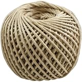 Jute Rope 4 Ply 100 Yards/Spool-Natural