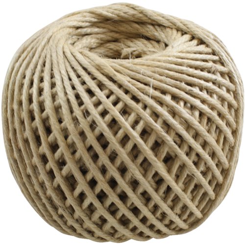 Jute Rope 4 Ply 100 Yards/Spool-Natural