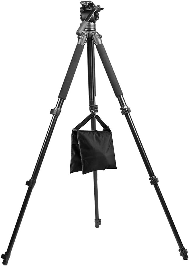 Sand Bag Photography Studio Video Heavy Duty Sandbag Saddlebag For Photo Studio Light Stand Boom Arm Camera Tripod With Carabiner 3 Pack Black Camera Photo Accessories Accessories Galeriaslastorres Com
