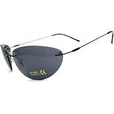 Matrix Neo Sunglasses men 13.9 g Ultralight Rimless Anti UV400