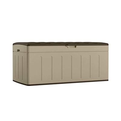 Suncast 99-Gallon Deck Box Multi-Purpose Storage Jamaica Ubuy