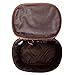 Signare Tapestry Toiletry Bag Makeup Organizer bag for Women with Cheeky Cat Design (TOIL-CHEKY)