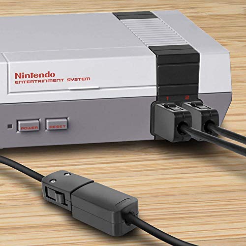 Classic Controller Extension Cable, 2Pack 3M/10 ft Super NES Classic