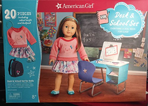 american girl doll desk set