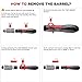 Revlon Ceramic Hot Air Brush Kit with 1 Inch & 1-1/2 Inch Brush Attachmentsthumb 4