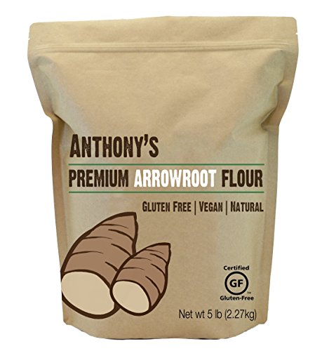 UPC 820103628792, Arrowroot Flour (5 Pounds) by Anthony&#39;s, Certified Gluten-Free