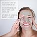 Body Merry Charcoal Mask: Face Mask For Deep Skin Clean To Clear Blackheads & Unclog Pores & Detoxify/Brighten Complexion With Natural Ingredients Like Kaolin + Bentonite + Fruit Extracts