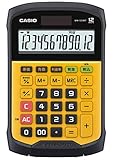 Casio waterproof and dustproof calculator WM-320MT-N mini just type 12 digits