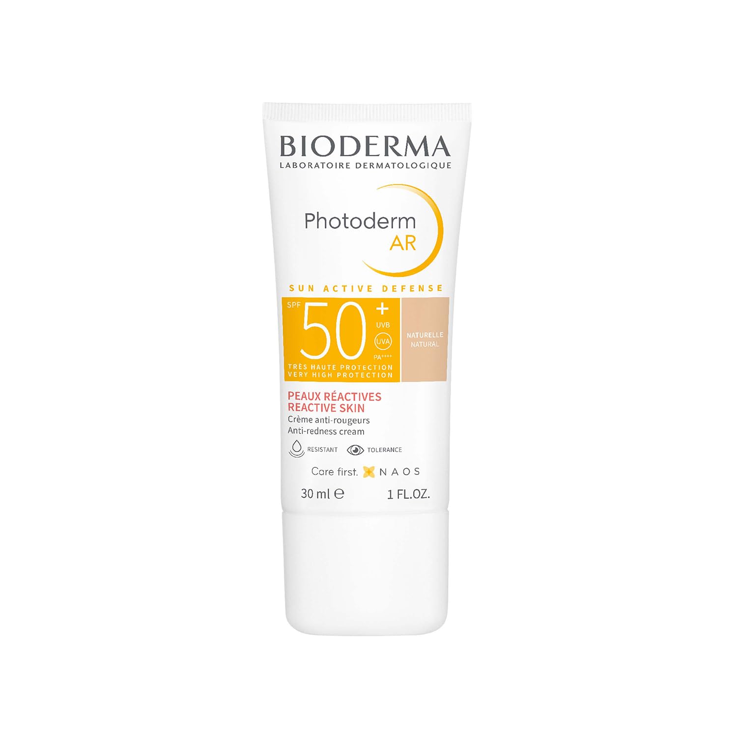 Bioderma Photoderm AR SPF 50+ Anti-Redness Soothing Sunscreen for Rosacea Prone & Sensitive Skin 30ml