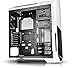 Thermaltake Versa N21 Snow Edition Translucent Window Panel SPCC ATX Mid Tower Computer Chassis CA-1D9-00M6WN-00