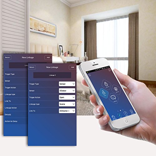 Golden Security Home Alarm System 2G / WIFI with Alexa , Auto Dial, APP remote control, Compatible with other Golden Security Accessories S1-Plus - Thumbnail 4