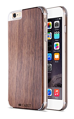 Iphone 6/6s plus wood case - icaseit slimfit lightweigh…