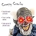 Halloween Haunters 2 Foot Animated Creepy Crawling Motion Clown Reaper Zombie Groundbreaker Moving Body LED Eyes Prop Decoration - Scary Spooky Howls, Laughs - Haunted House Party Display