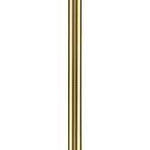 Progress Lighting 24-Inch Vintage Brass Accessory Stem