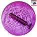 AppleRound Inflated Wobble Cushion with Hand Pump, Air Stability Board (Extra Thick), Core Balance Disc for Adults, Sensory Wiggle Seat for Kids, Flexible Seating for All Age, 13.5in / 34cm Diameter