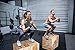 Garage Fit Wood Plyo Box - 18/20/24 inch 3 in 1 Plyo-Box, Plyometric Box, Plyometric Jump Box, Plyometric Jump Boxes, Box Jump Boxes, Jump Box