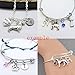 iloveDIYbeads 100g (70pcs) Craft Supplies Antique Silver Pet Dog Animals Charms Pendants for Crafting, Jewelry Findings Making Accessory for DIY Necklace Bracelet M152