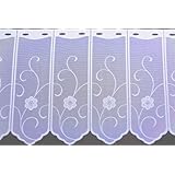 iovivo Gardine Modern Cats aus Dekostoff mit Katzen,245x130cm schwarz