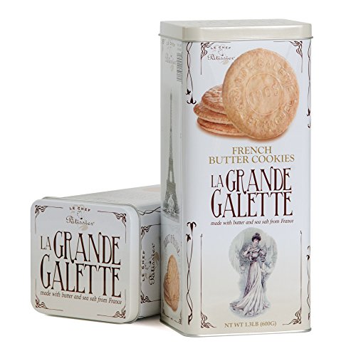 La Grande Galette French Butter Cookies PACK OF 2 Buy Online in UAE